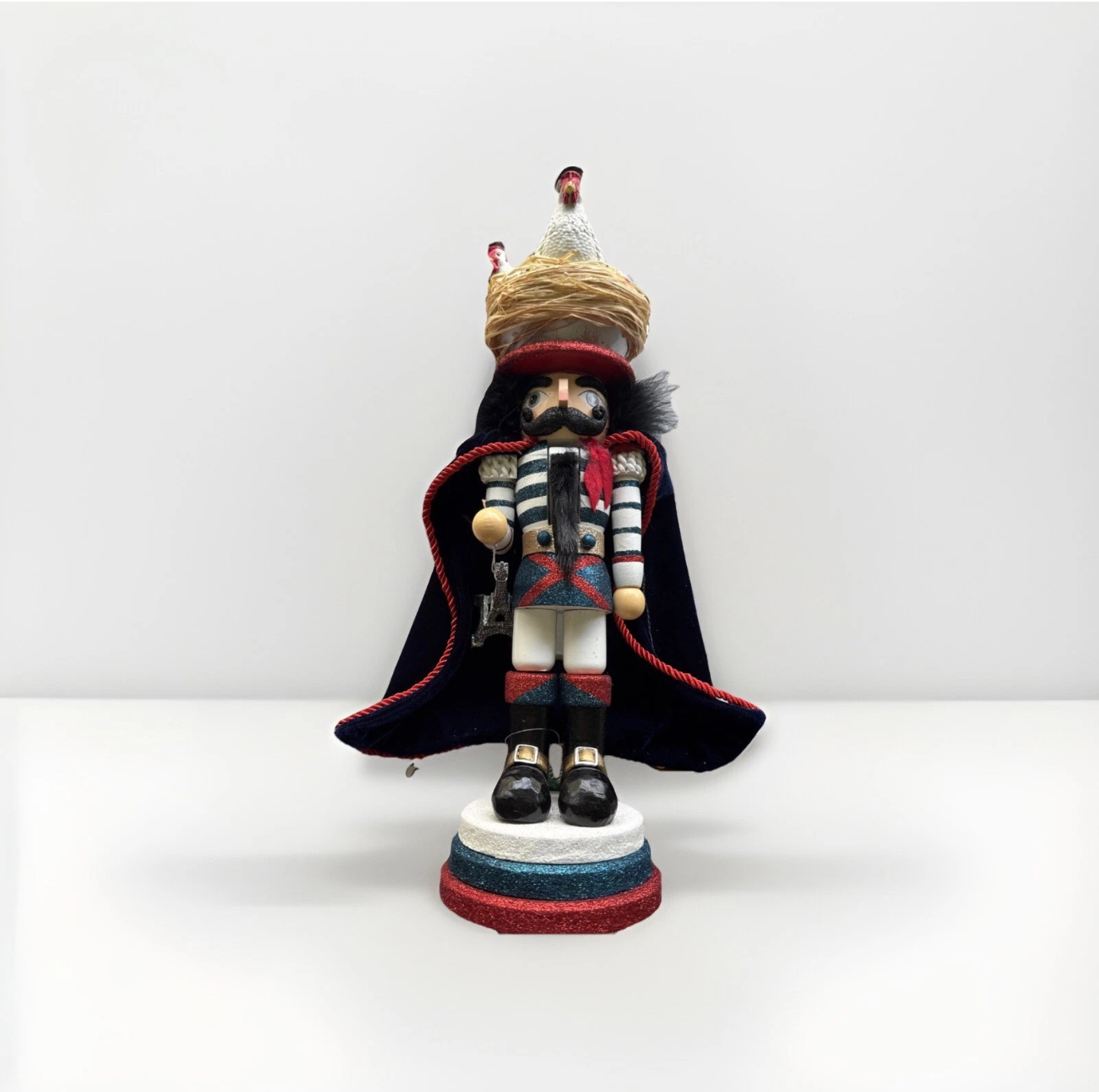 Hollywood Three French Hens Nutcracker HA0465 17.5 Inch